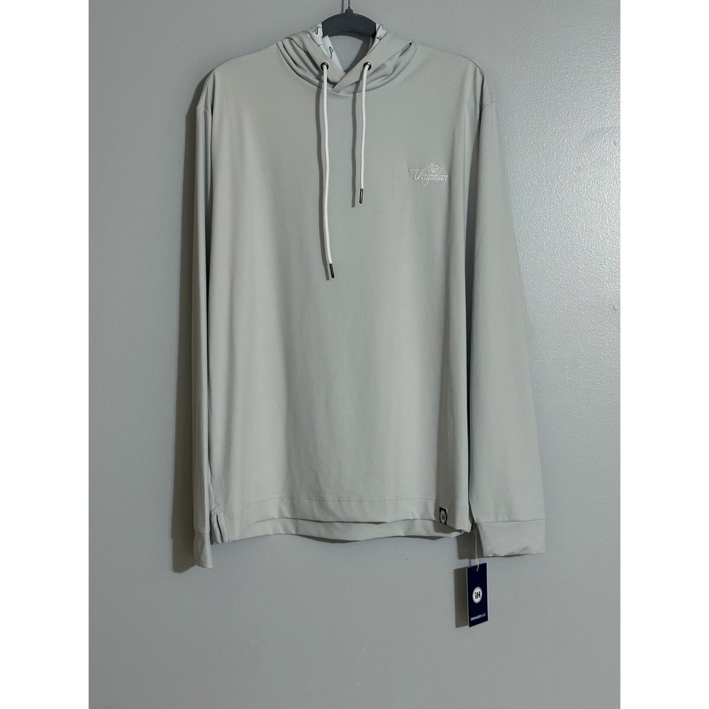 Inward Half Lightweight Performance Golf Hoodie The Virginian New Men's Large